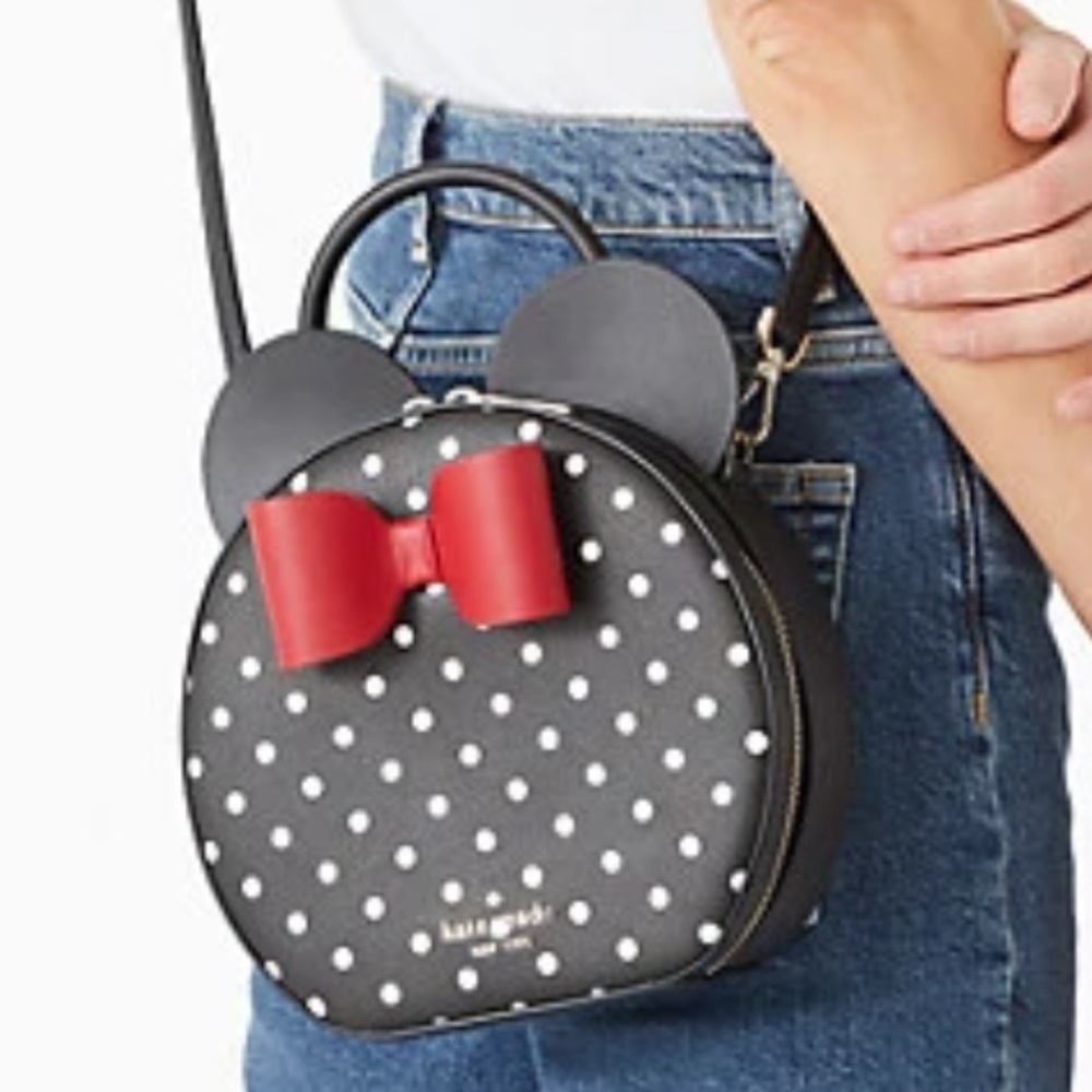 Kate Spade: disney x kate spade new york minnie mouse crossbody bag